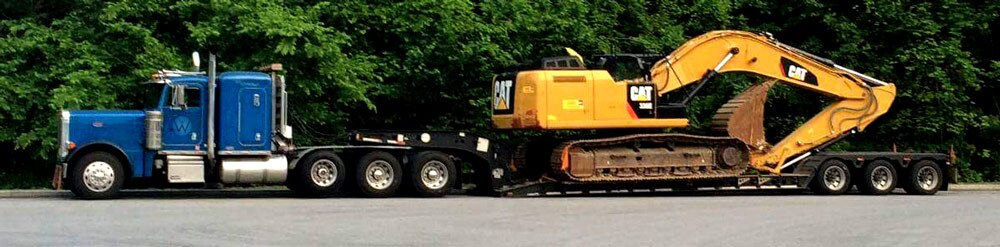 Heavy Equipment Hauler Alabama