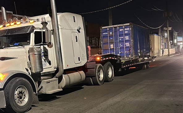  Freight Shipping from California to Texas 