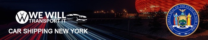 Auto Transport New York with We Will Transport It