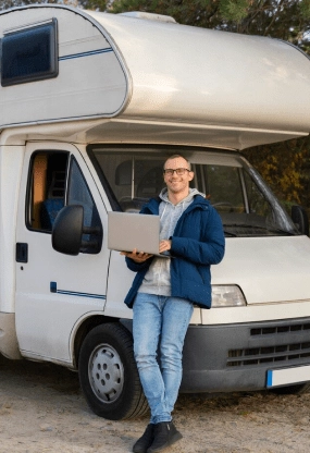 RV hauling.