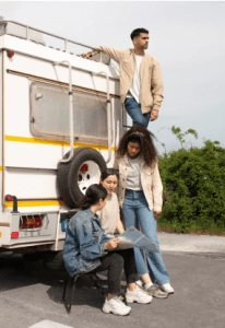 Shipping a RV.
