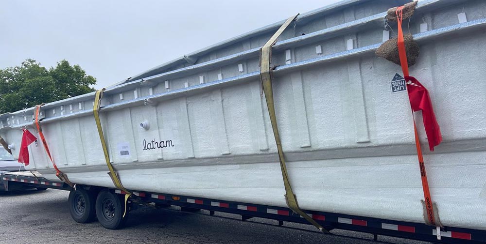 Swimming Pool Transport, Swimming Pool Shipping