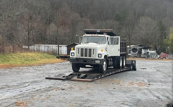 RGN Trailer Transport