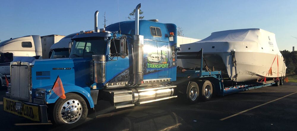 Boat Transport services