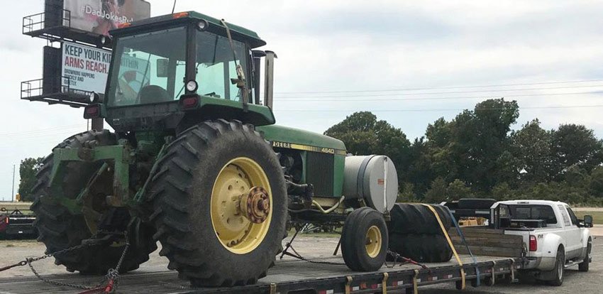 Florida Heavy Equipment Transport