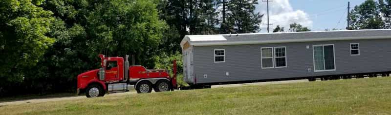 Mobile Home Movers in Texas