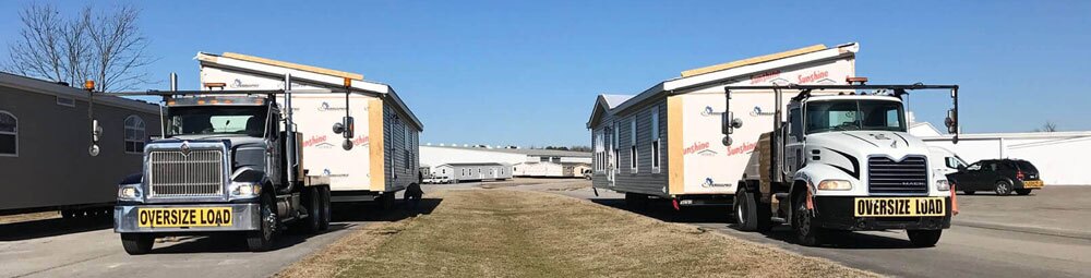 Mobile Home Movers in Texas
