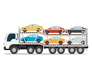 Car shipping process