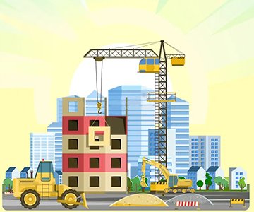 heavy equipment transport delivery