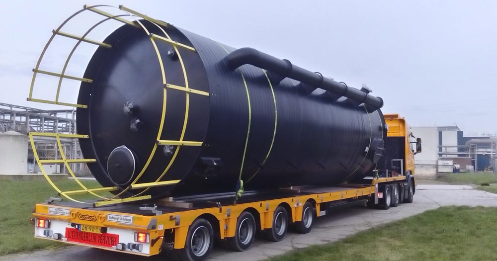 Emergency Water Tank Hauling