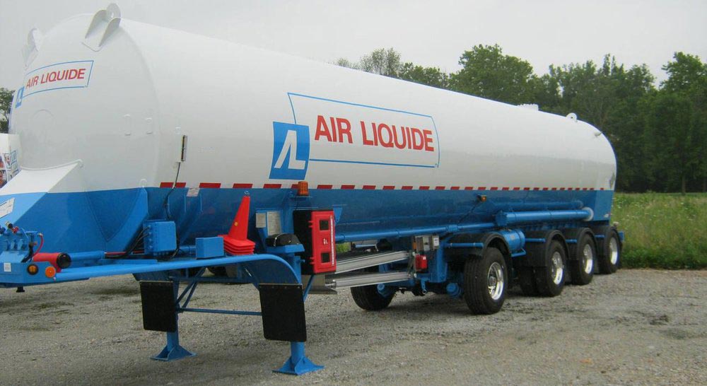 Nitrogen Tank Transport