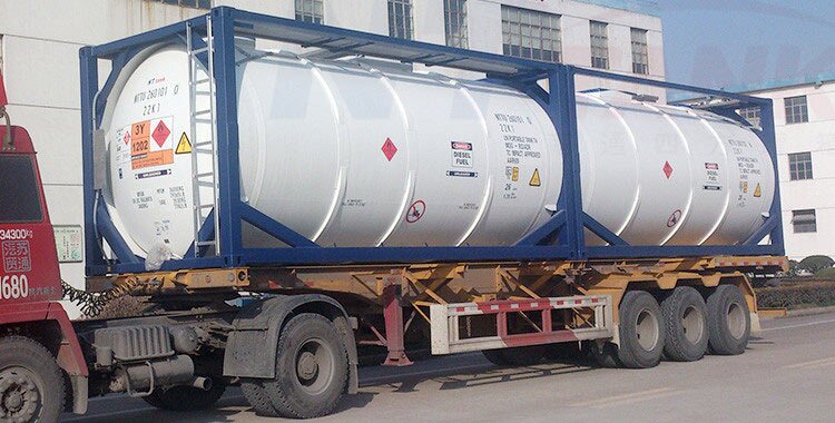 Storage Tank Shipping