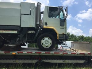 Street Sweeper Truck Transportation, we will transport it