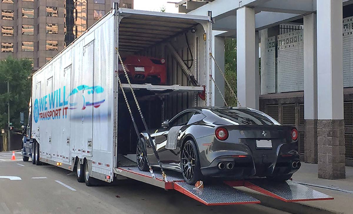 5 Star Car Shipping North Dakota Company