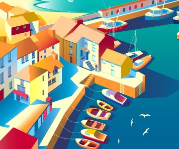 Boat transport process