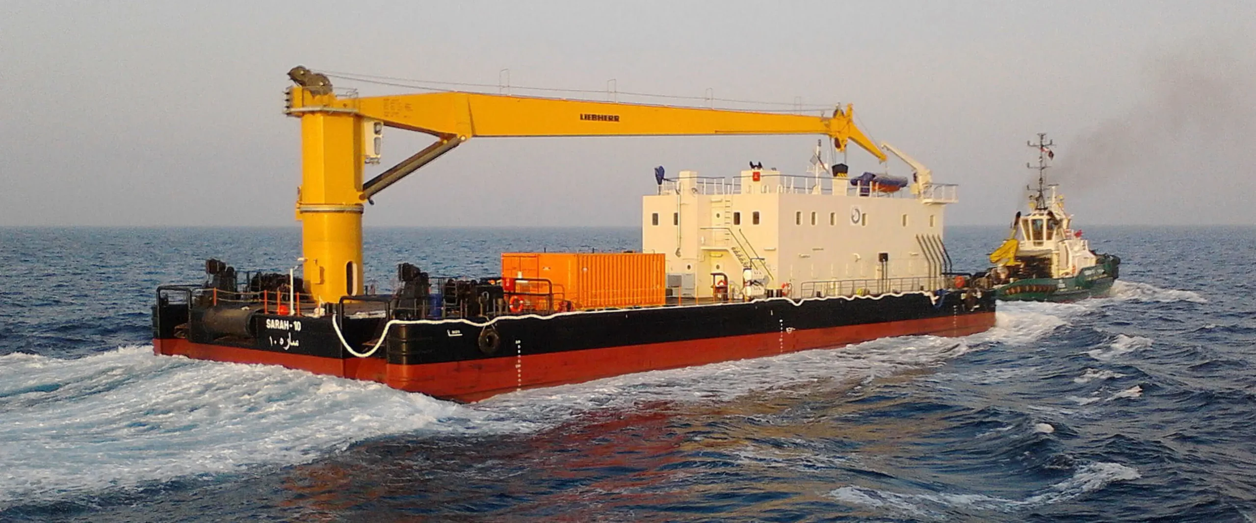  Floating Crane Transport