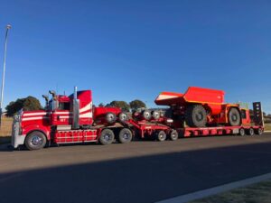Heavy Equipment Transport from Tennessee to Iowa