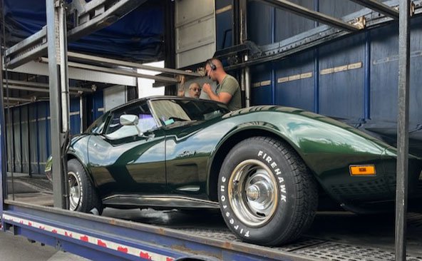 How much would it cost to ship a car to Georgia