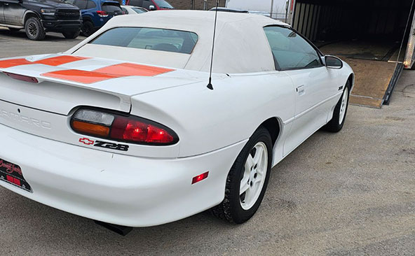 Car Transport Service moving 2 Chevrolet Camaro 