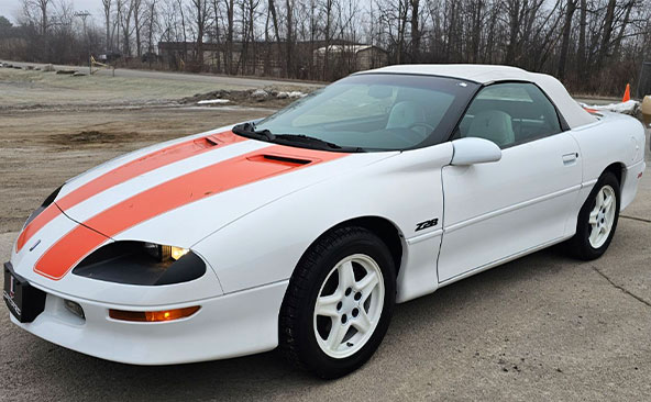 Car Transport Service moving 2 Chevrolet Camaro 