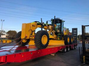 Heavy Equipment Transport from Arkansas to Kansas