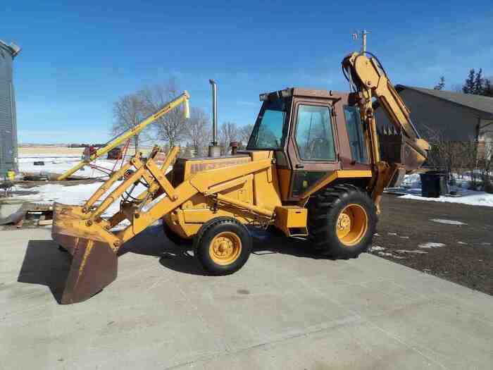 1986 Case Backhoe bought Heavy Equipment Transport from New Mexico to Arizona