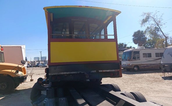Bus Shipping Company in the US