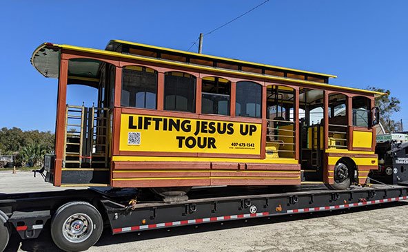 Bus Shipping Company in the US