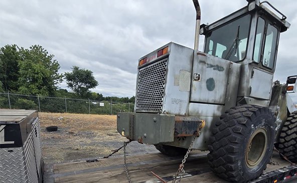 Heavy Equipment Transport from Pennsylvania to Kentucky