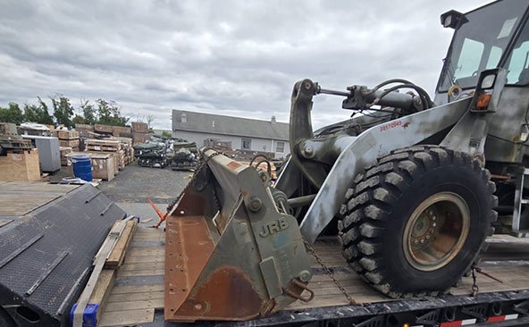Heavy Equipment Transport from Pennsylvania to Kentucky