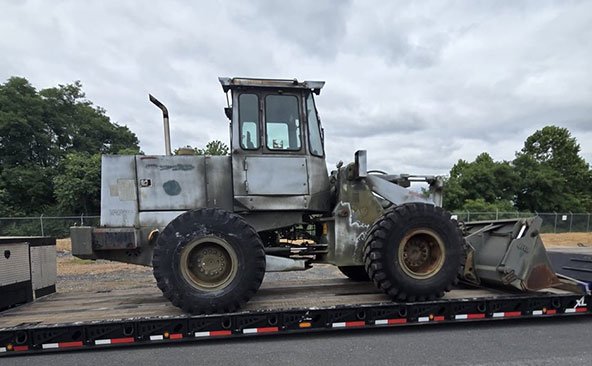 Heavy Equipment Transport from Pennsylvania to Kentucky