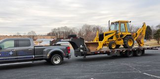 Heavy Equipment Transport from Delaware to South Carolina Pennsylvania Heavy Equipment Transport