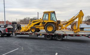 Pennsylvania Heavy Equipment Transport