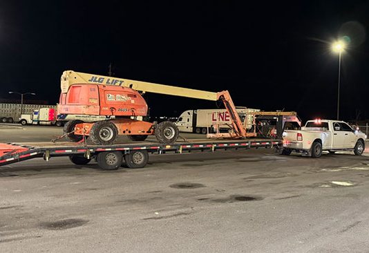 Heavy Equipment Transport from Virginia to Illinois Montana Heavy Equipment Transport