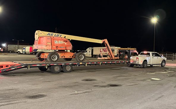  Montana Heavy Equipment Transport