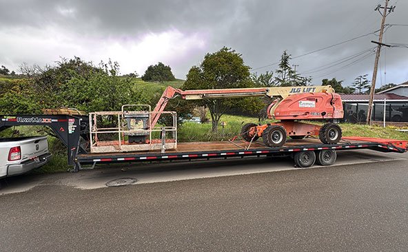  Montana Heavy Equipment Transport