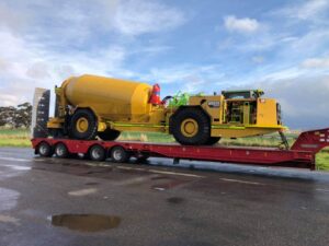 Heavy Equipment Transport from Tennessee to Iowa