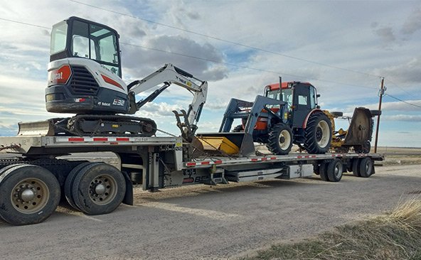 Agricultural Equipment Transport Services