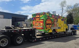 Food Truck Shipping Company Nationwide