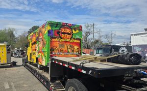 Food Truck Shipping Company Nationwide