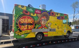 Food Truck Shipping Company Nationwide