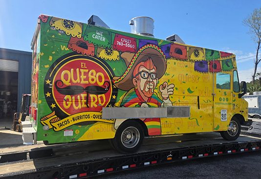 Heavy Equipment Transport from Wyoming to New Jersey Food Truck Shipping Company Nationwide