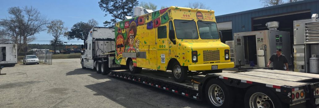 Nationwide Food Truck Shipping Company
