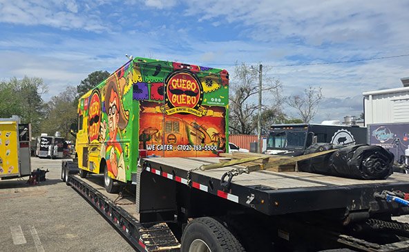 Food Truck Shipping Company Nationwide