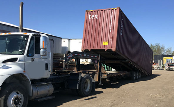 Wisconsin Shipping Container Movers