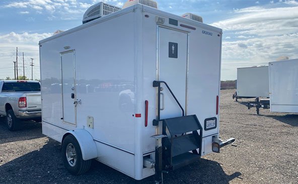  Bathroom Trailer Transport Service