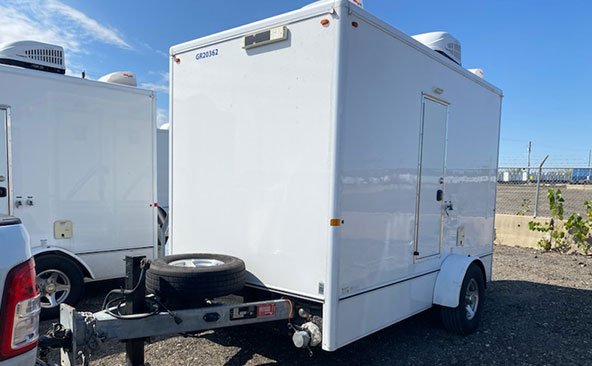  Bathroom Trailer Transport Service