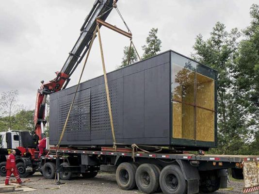 Heavy Equipment Transport from Wisconsin to Oklahoma Container transport from Connecticut to California.