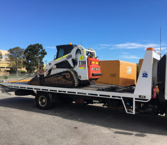 Heavy Equipment Transport from Utah to Alabama 200-Bobcat-873Skid-Steer-Loader