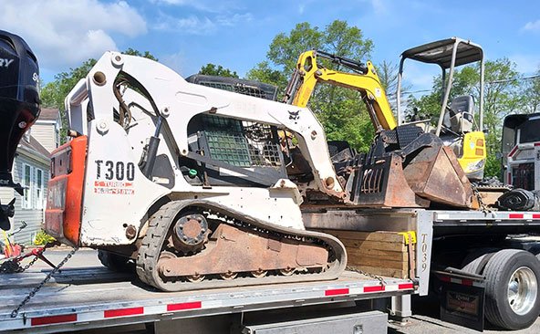 Equipment Transport from New York to Florida